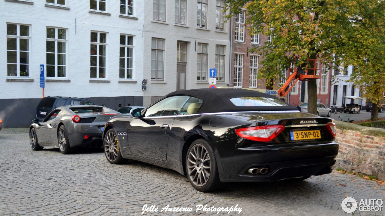 Maserati GranCabrio