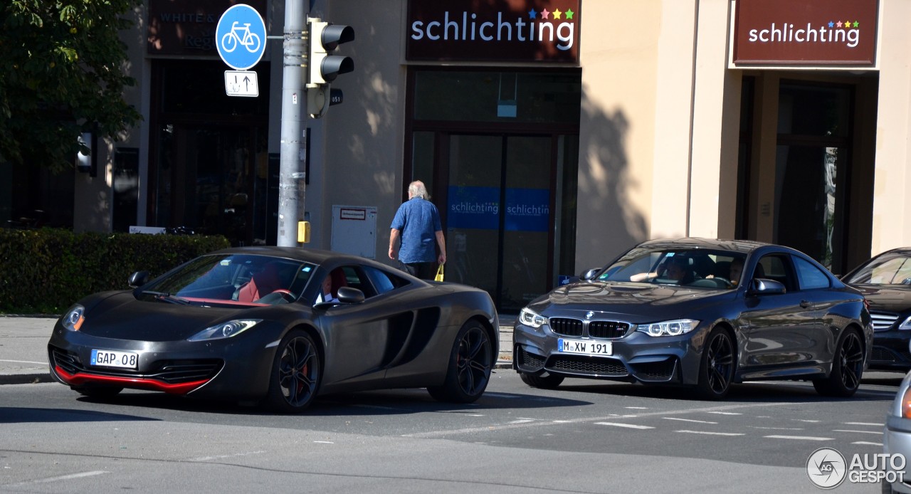 McLaren 12C