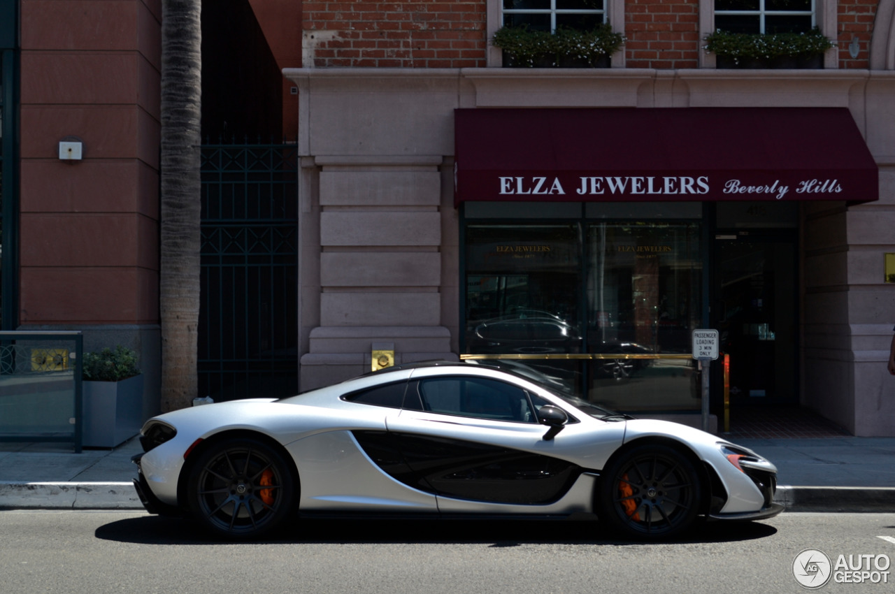 McLaren P1