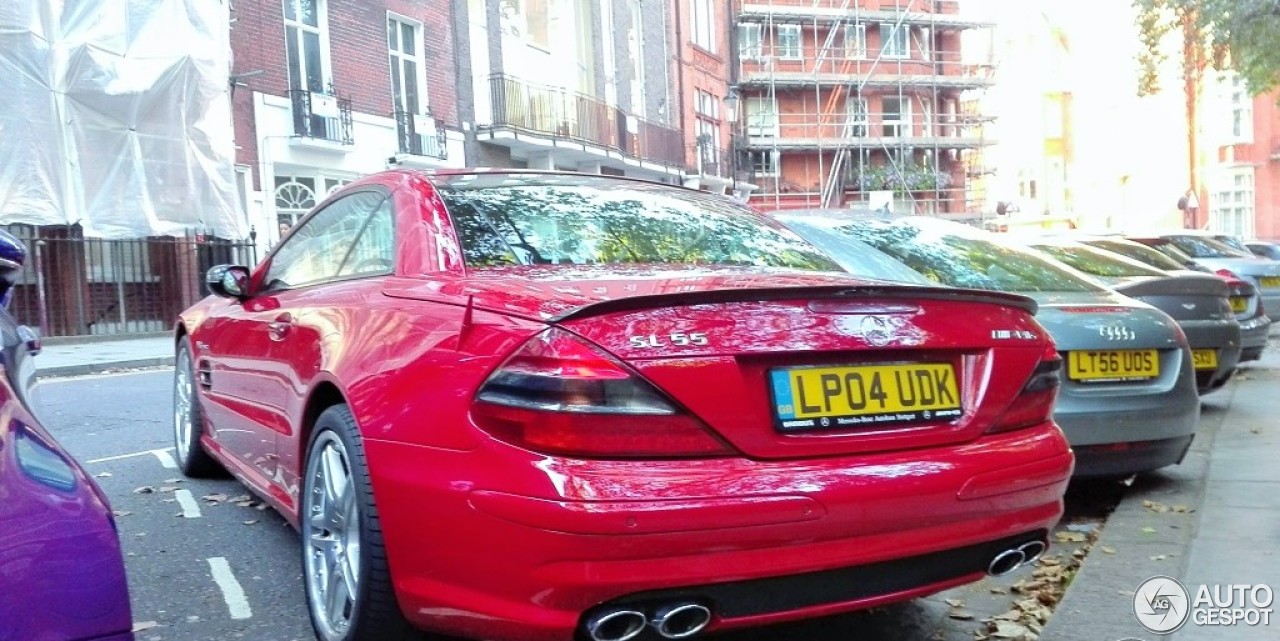 Mercedes-Benz SL 55 AMG R230