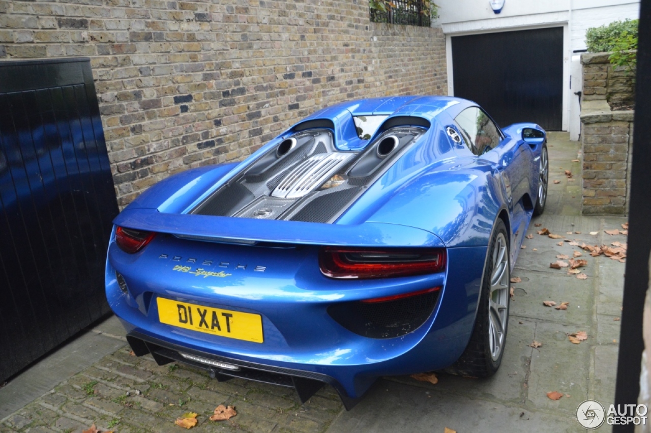 Porsche 918 Spyder