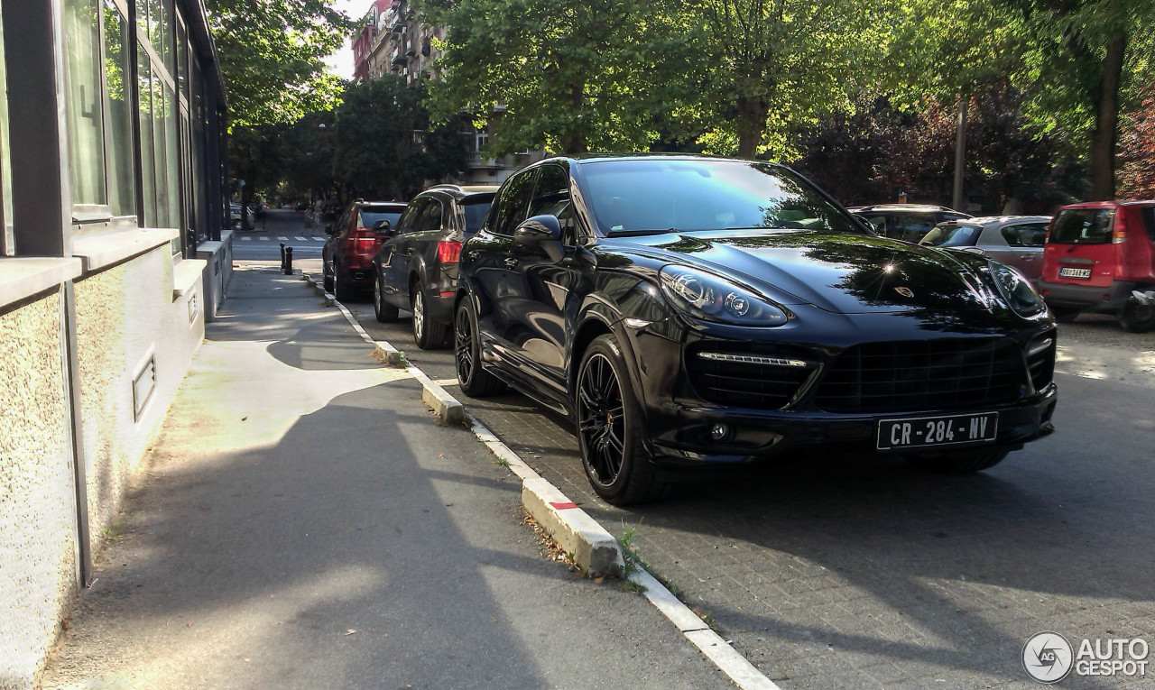 Porsche 958 Cayenne GTS