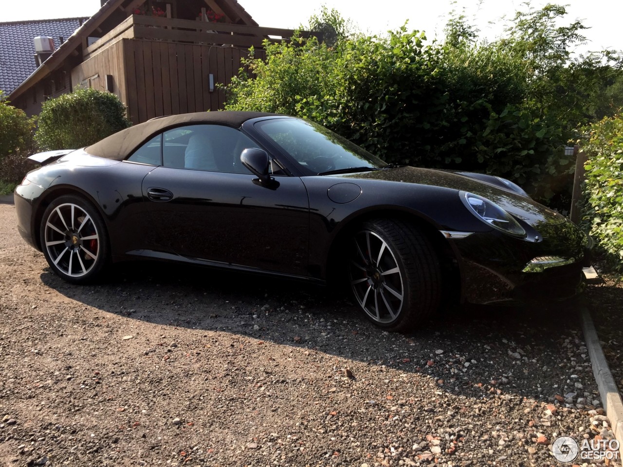 Porsche 991 Carrera S Cabriolet MkI