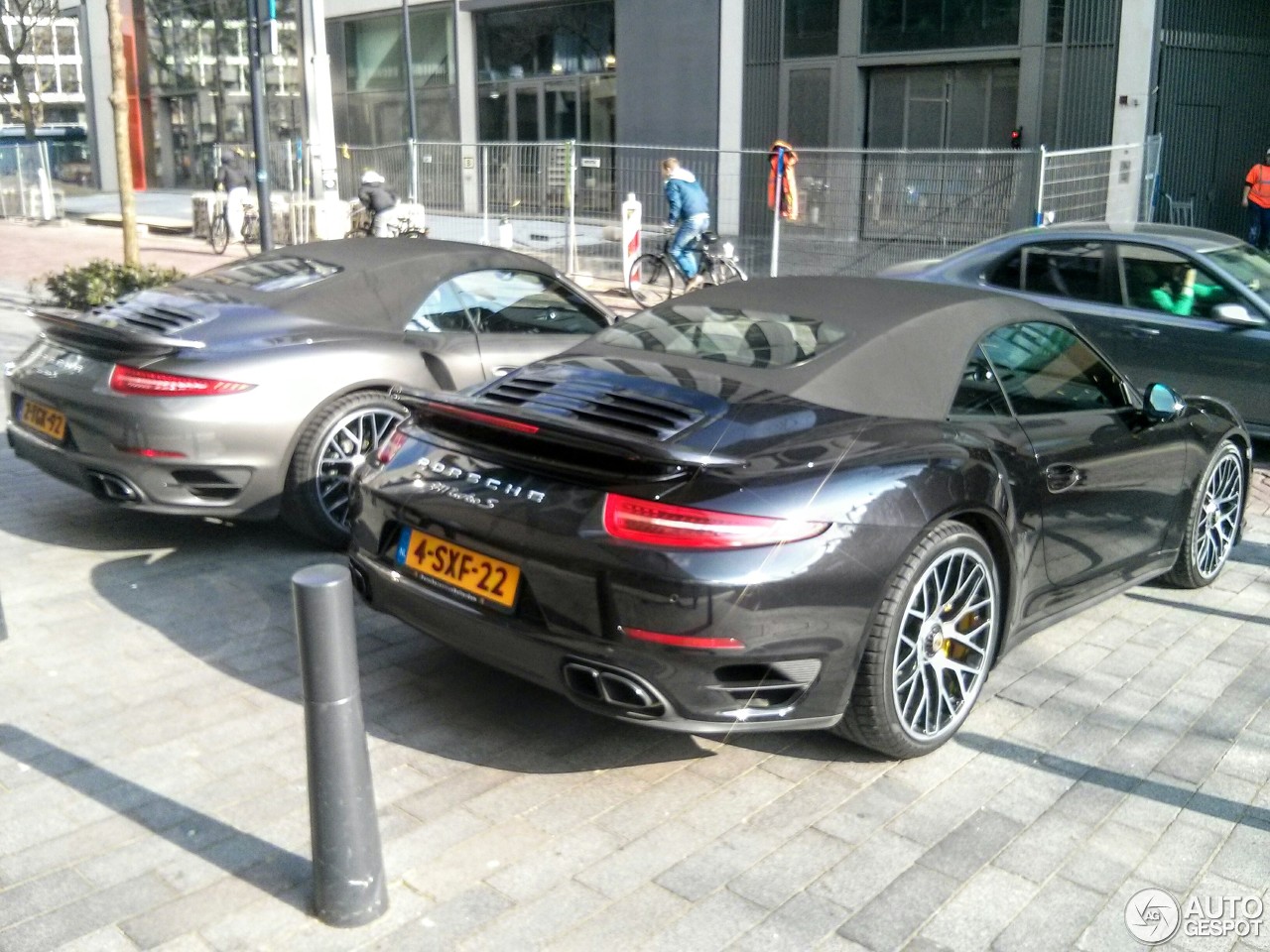 Porsche 991 Turbo S Cabriolet MkI