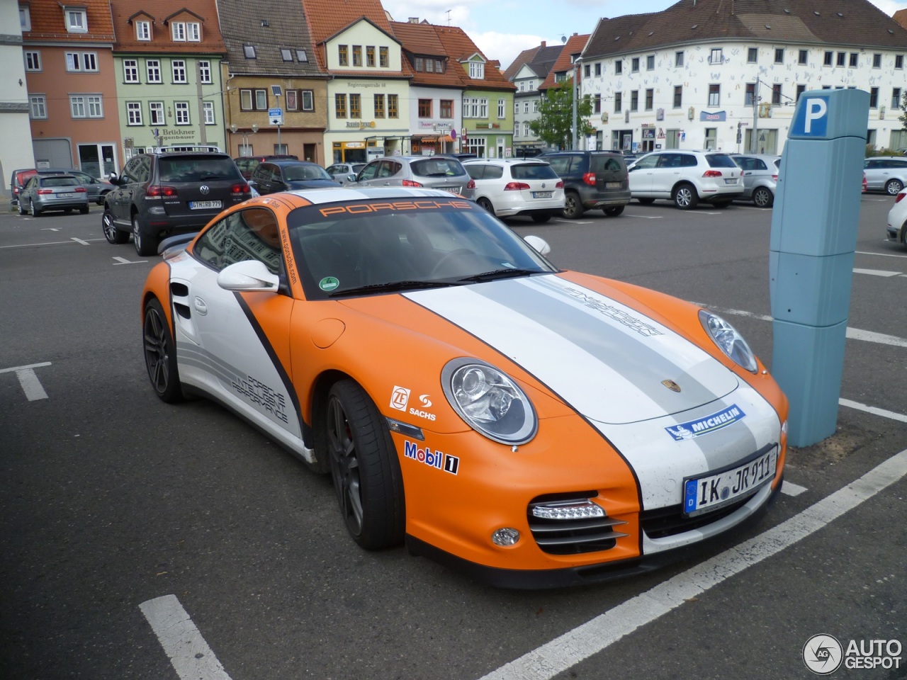 Porsche 997 Turbo MkII