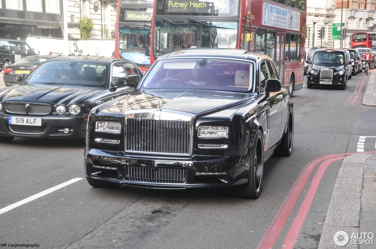 Rolls-Royce Phantom Series II Mansory Conquistador