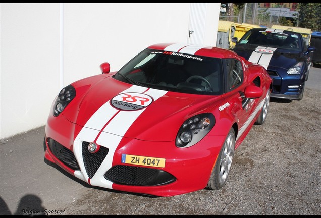 Alfa Romeo 4C Coupé