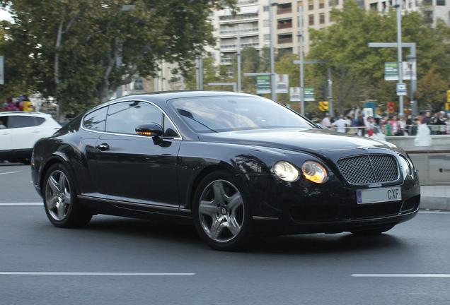 Bentley Continental GT