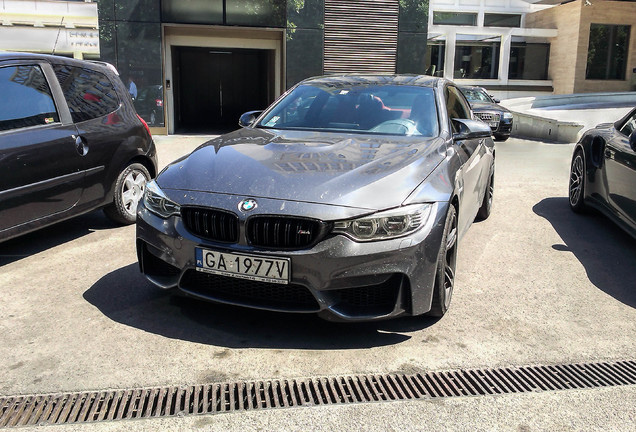 BMW M4 F82 Coupé