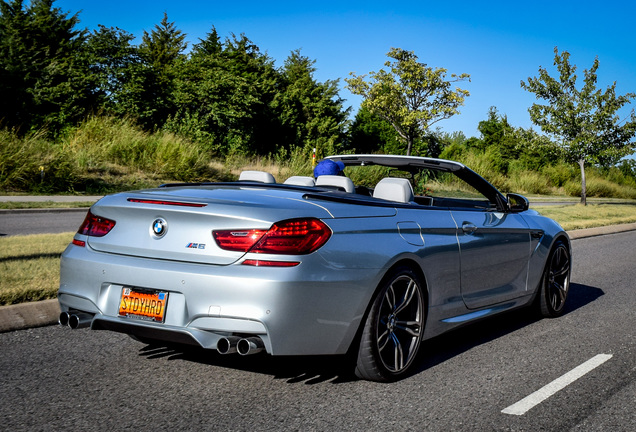 BMW M6 F12 Cabriolet