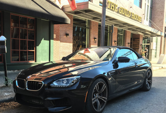 BMW M6 F12 Cabriolet