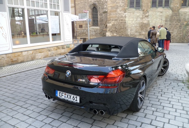 BMW M6 F12 Cabriolet