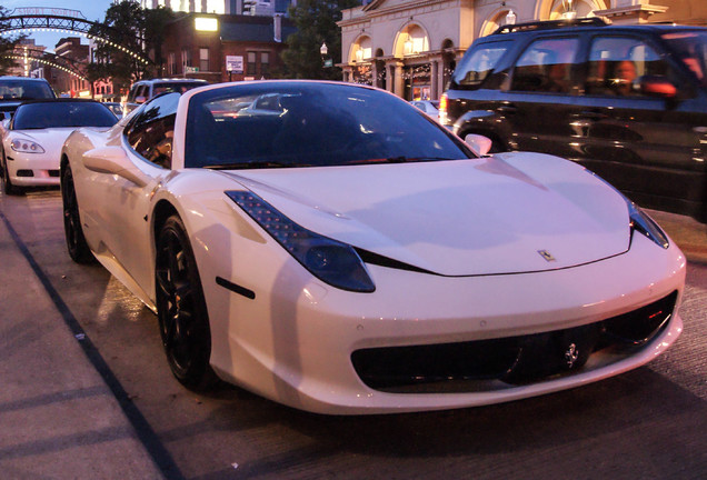 Ferrari 458 Spider