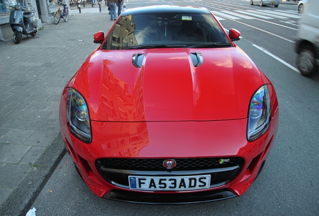 Jaguar F-TYPE R Coupé