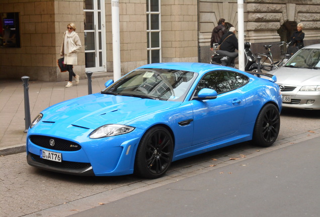 Jaguar XKR-S 2012