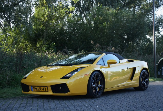 Lamborghini Gallardo Spyder