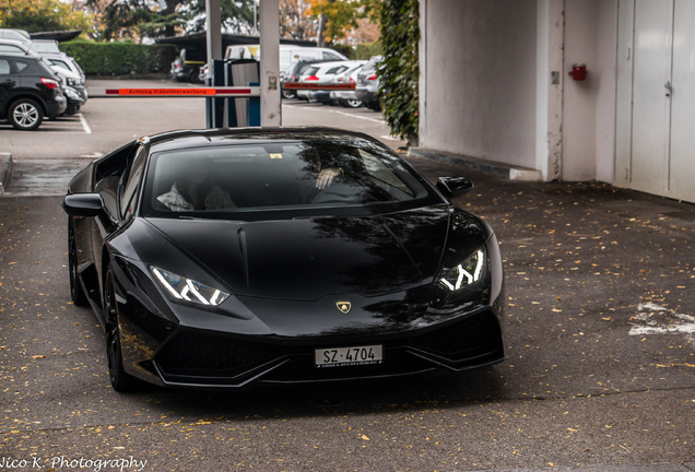 Lamborghini Huracán LP610-4