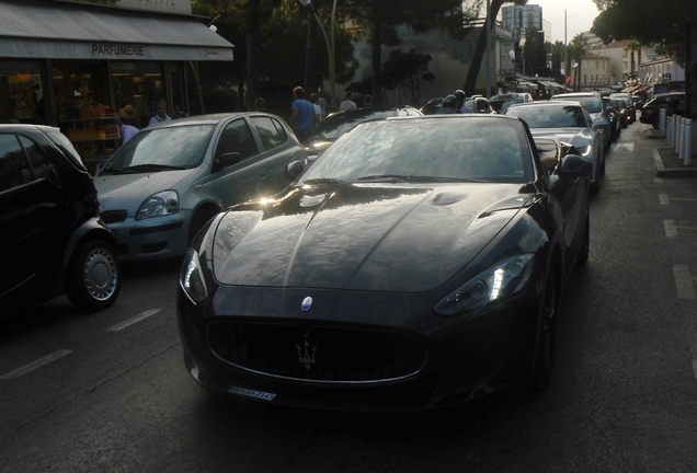 Maserati GranCabrio MC