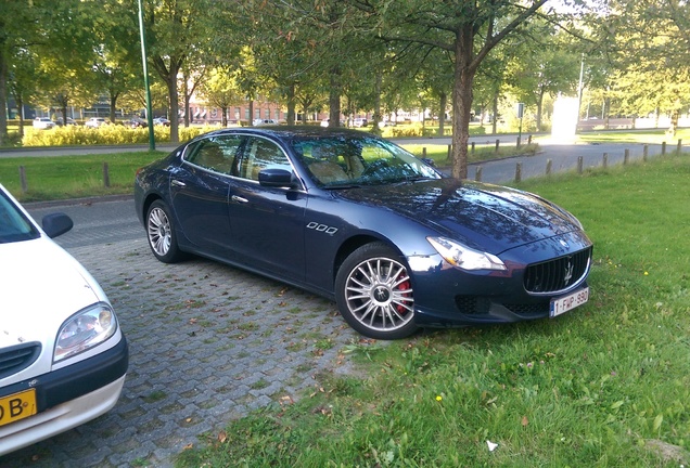 Maserati Quattroporte S Q4 2013