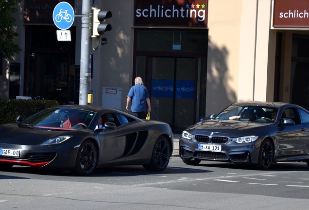 McLaren 12C