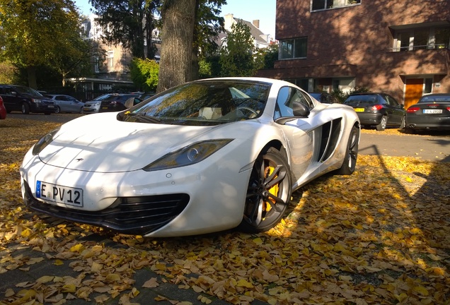 McLaren 12C Spider