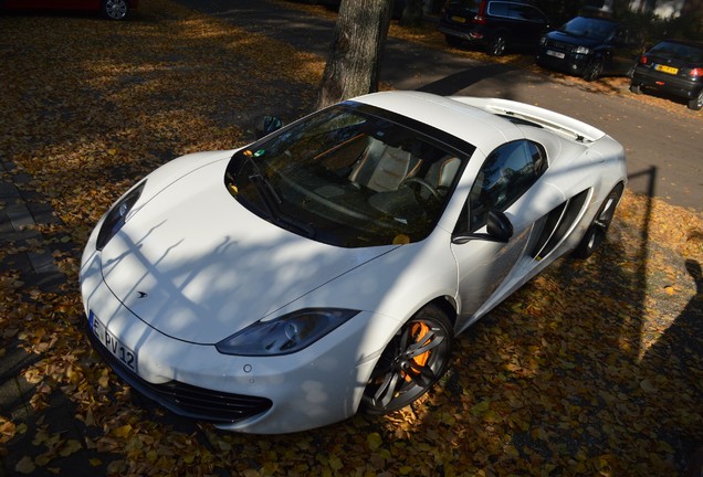 McLaren 12C Spider