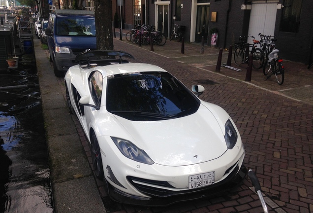 McLaren 12C Spider DMC Velocita Wind Edition