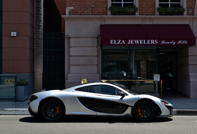 McLaren P1