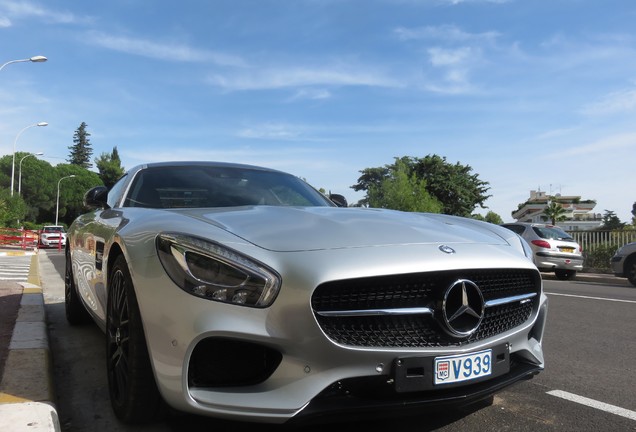 Mercedes-AMG GT S C190