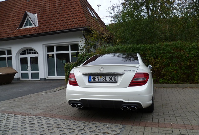 Mercedes-Benz C 63 AMG Coupé