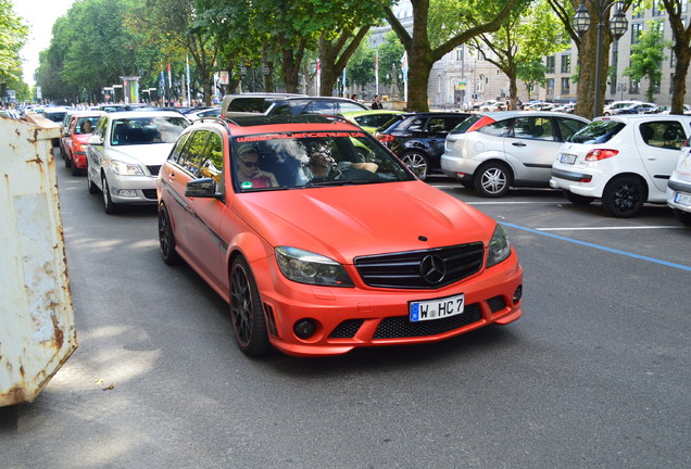 Mercedes-Benz C 63 AMG Estate