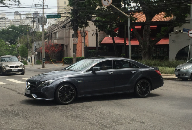 Mercedes-Benz CLS 63 AMG S C218 2015