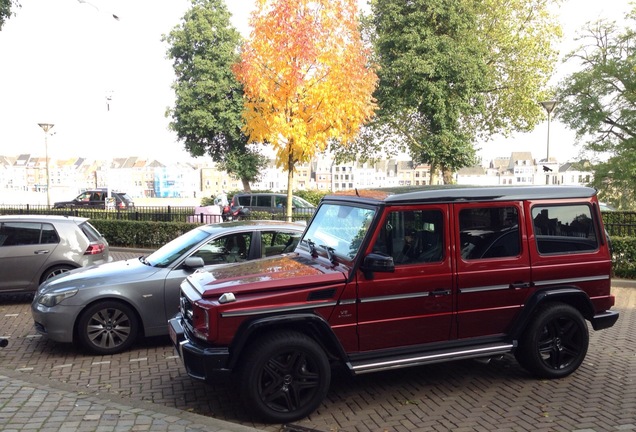 Mercedes-Benz G 63 AMG Crazy Color Edition