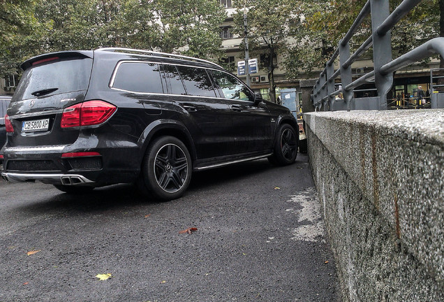 Mercedes-Benz GL 63 AMG X166