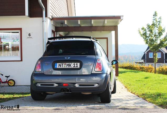 Mini R53 Cooper S Works GP