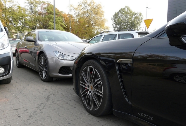 Porsche 970 Panamera GTS MkII