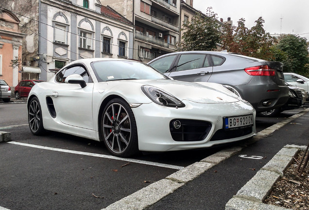 Porsche 981 Cayman S