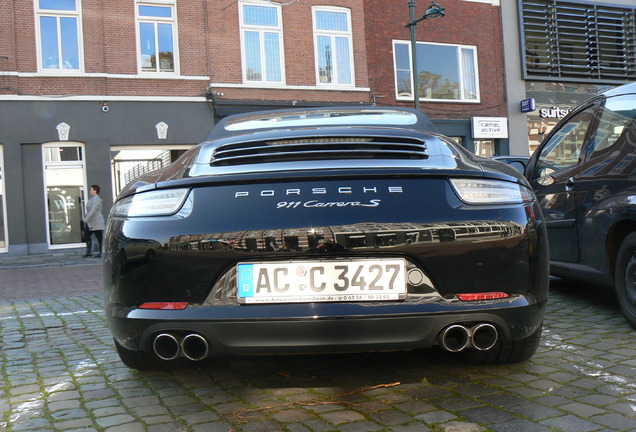 Porsche 991 Carrera S Cabriolet MkI