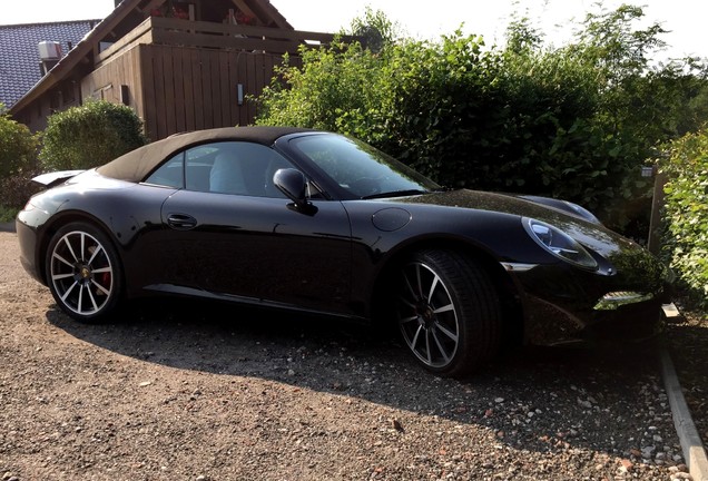 Porsche 991 Carrera S Cabriolet MkI