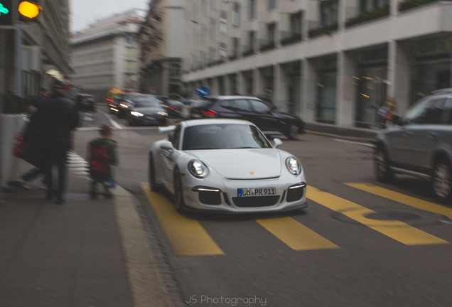 Porsche 991 GT3 MkI