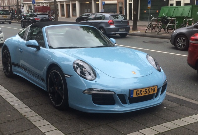 Porsche 991 Targa 4S Exclusive Edition