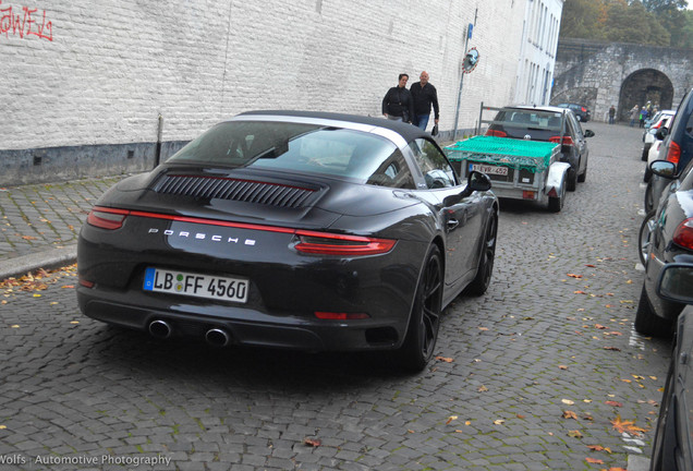 Porsche 991 Targa 4S MkII