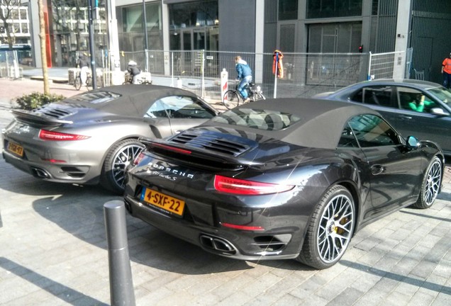 Porsche 991 Turbo S Cabriolet MkI