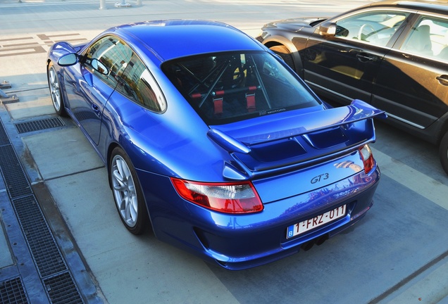 Porsche 997 GT3 MkI