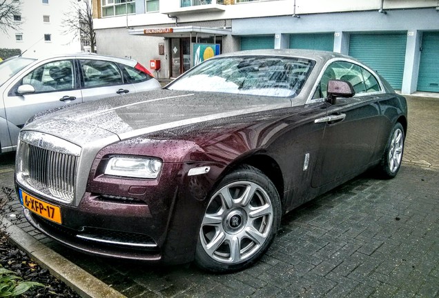 Rolls-Royce Wraith