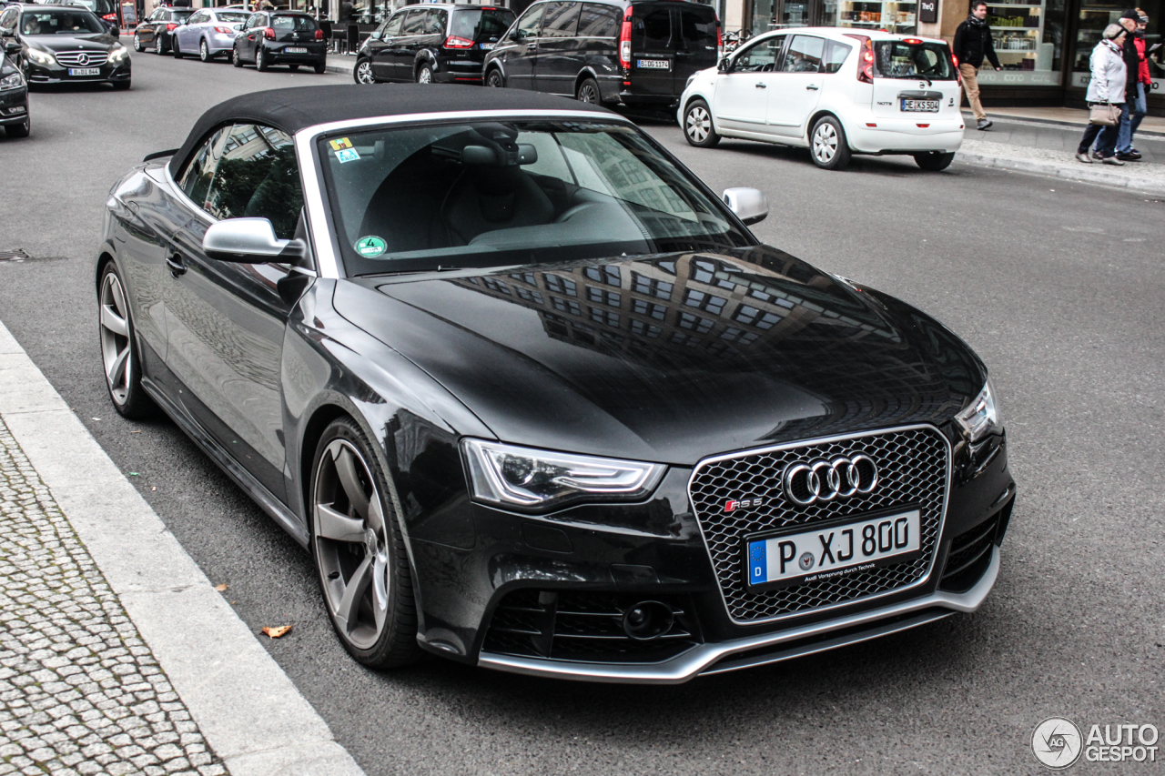 Audi RS5 Cabriolet B8