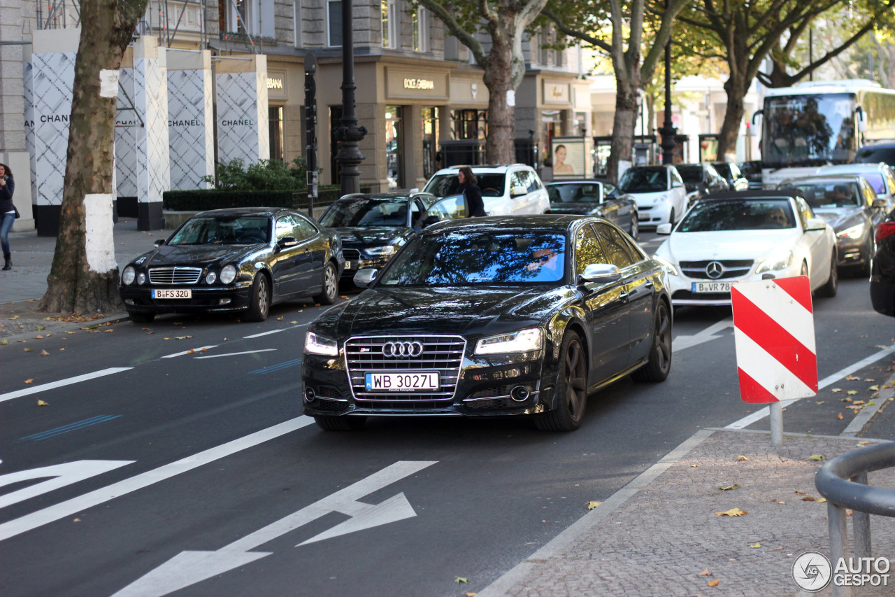 Audi S8 D4 2014