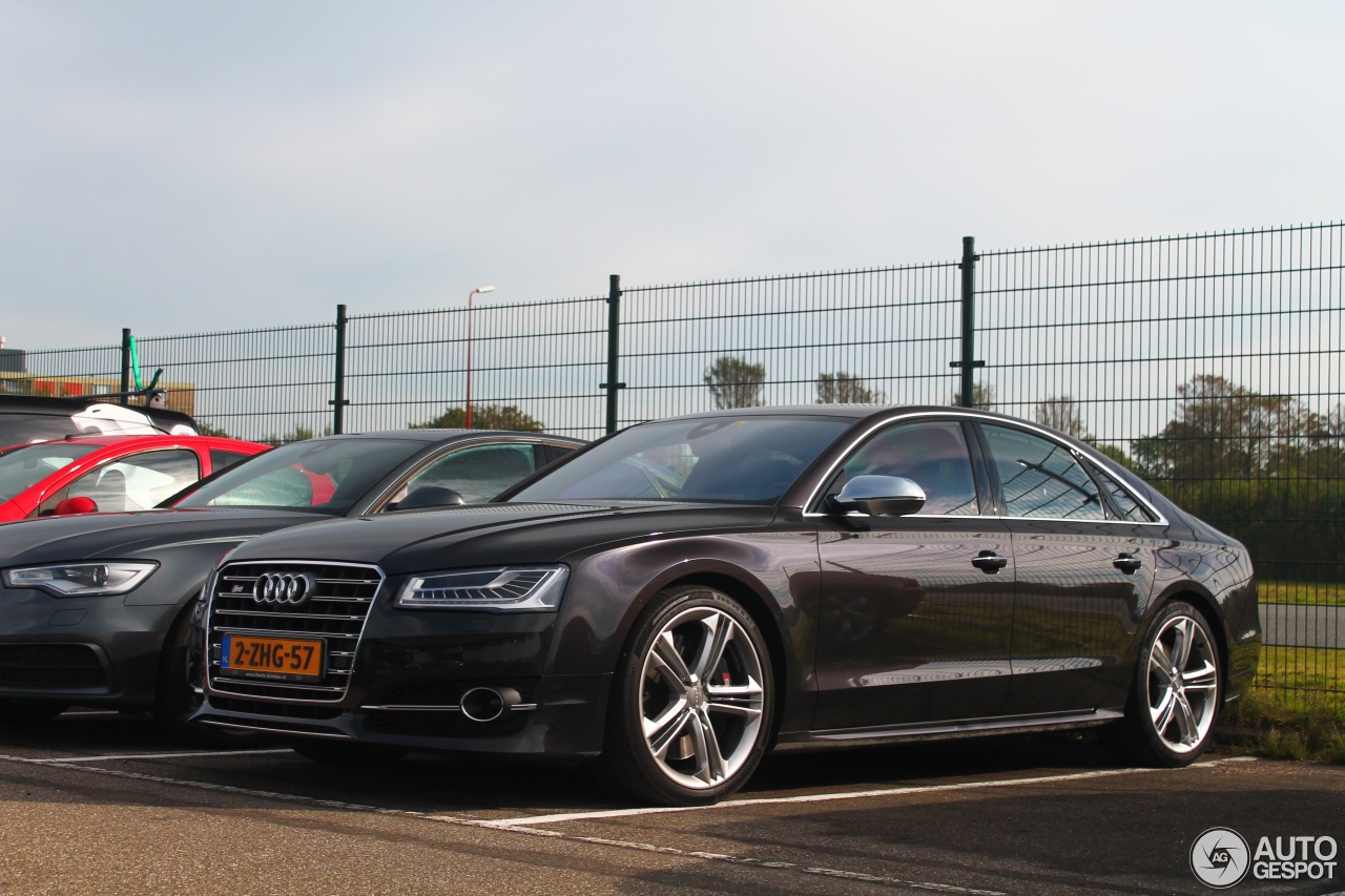 Audi S8 D4 2014