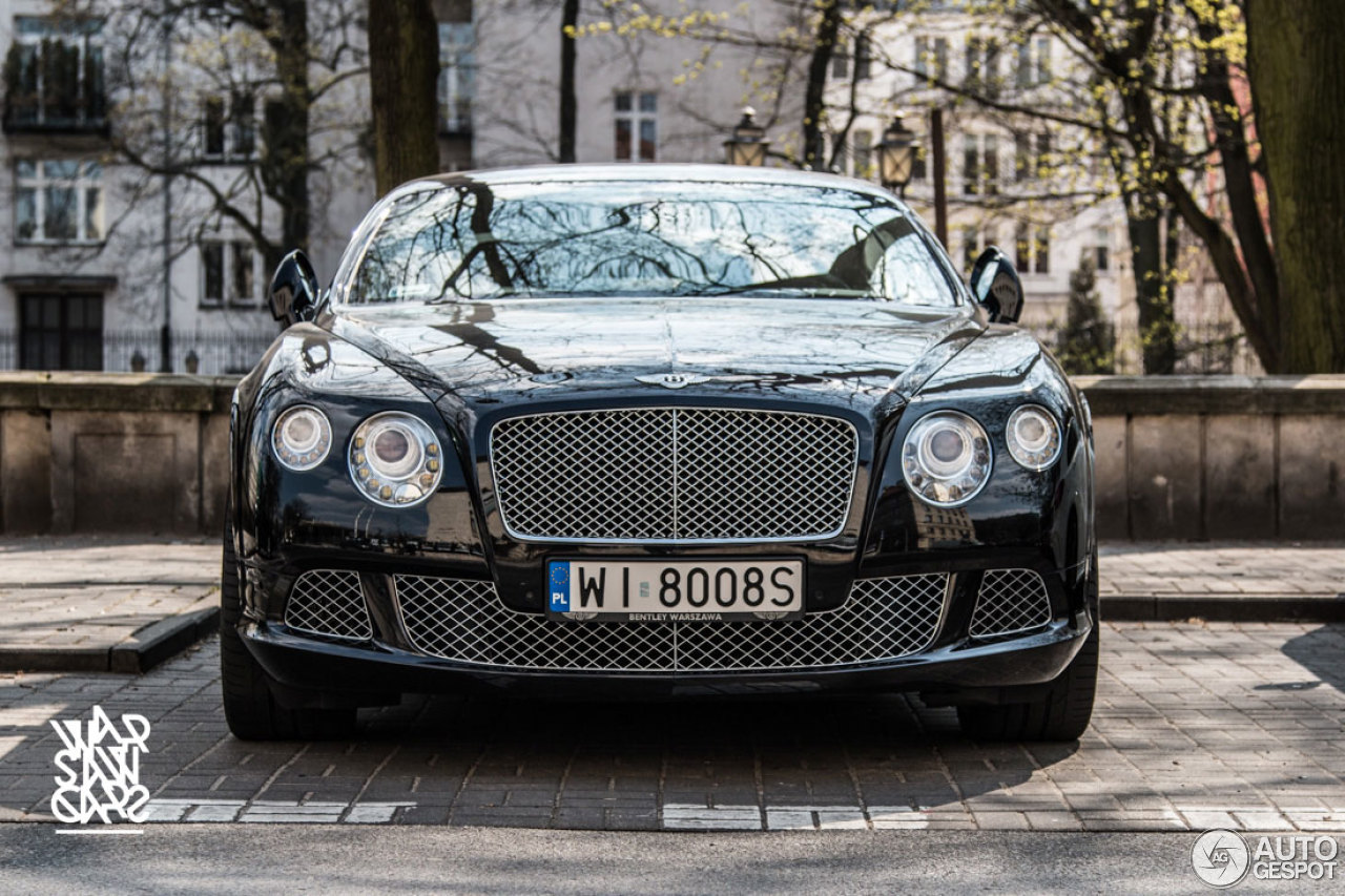 Bentley Continental GT Speed 2012