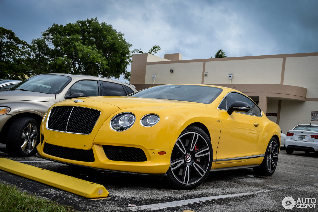 Bentley Continental GT V8 S